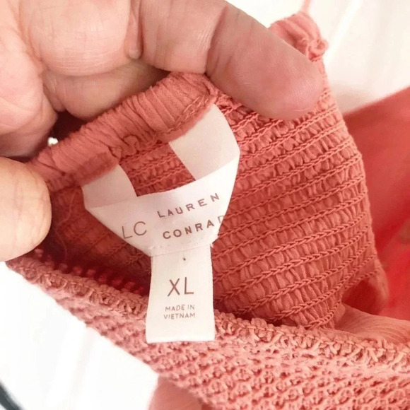 LC Lauren Conrad crop top - Picture 3 of 6